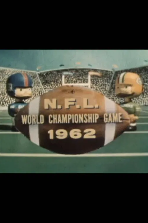 Pro Football's Longest Day poster