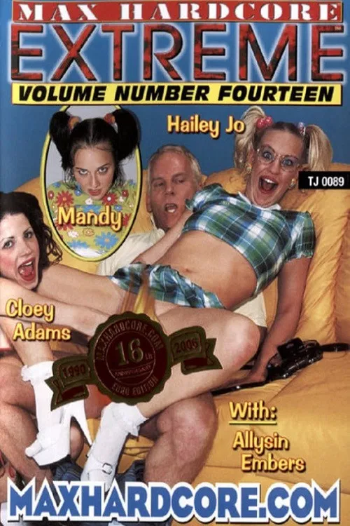 Max Hardcore Extreme 14 poster