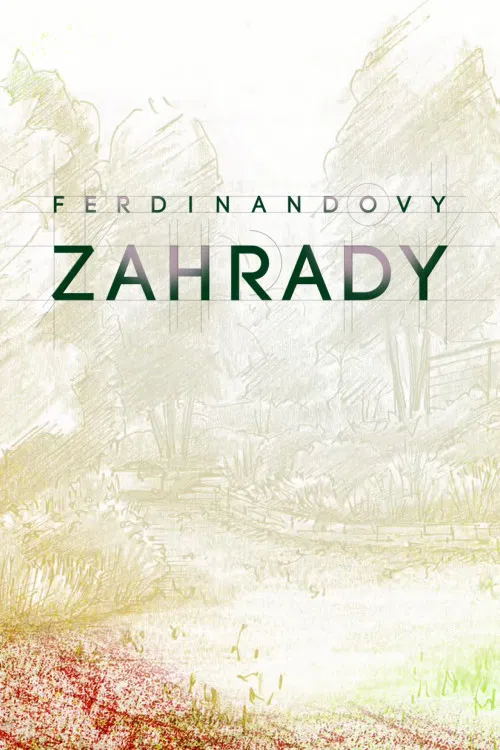 Ferdinandovy zahrady poster