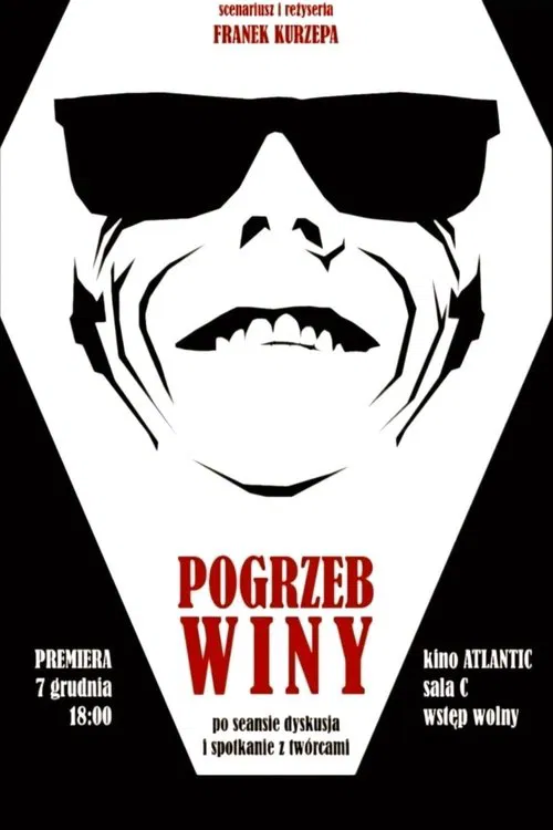 Pogrzeb Winy poster