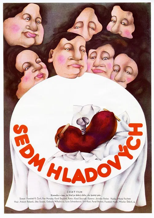 Sedm hladových poster