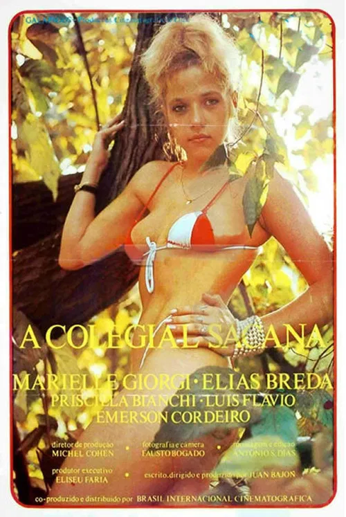 Colegial Sacana poster