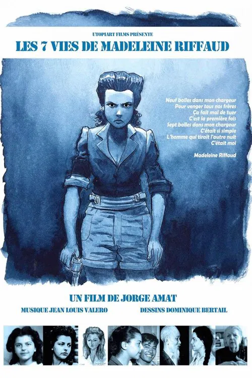 Les sept vies de Madeleine Riffaud poster