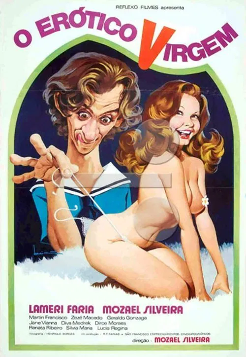 O Erótico Virgem poster