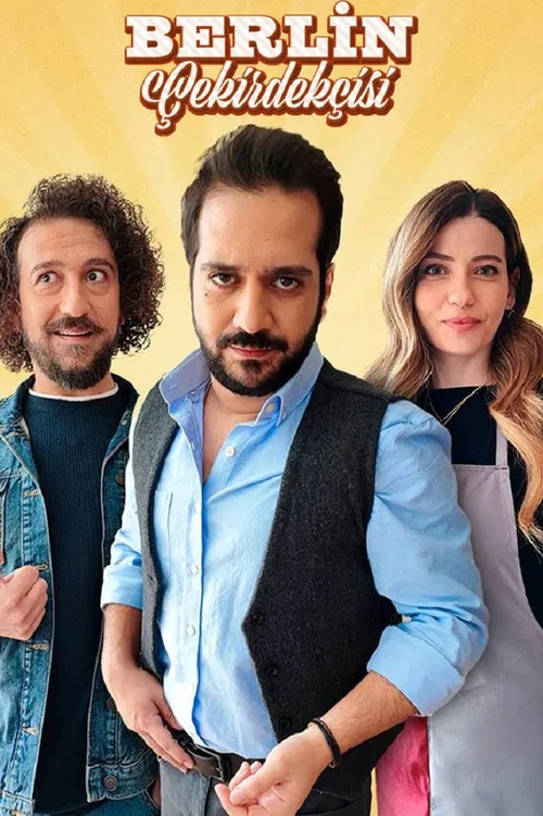 Berlin Çekirdekçisi poster