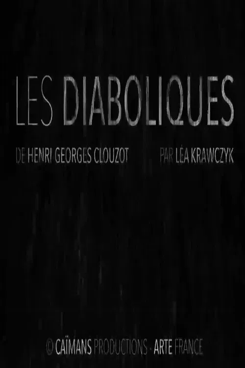 Short cuts : Henri-Georges Clouzot's Diabolique poster