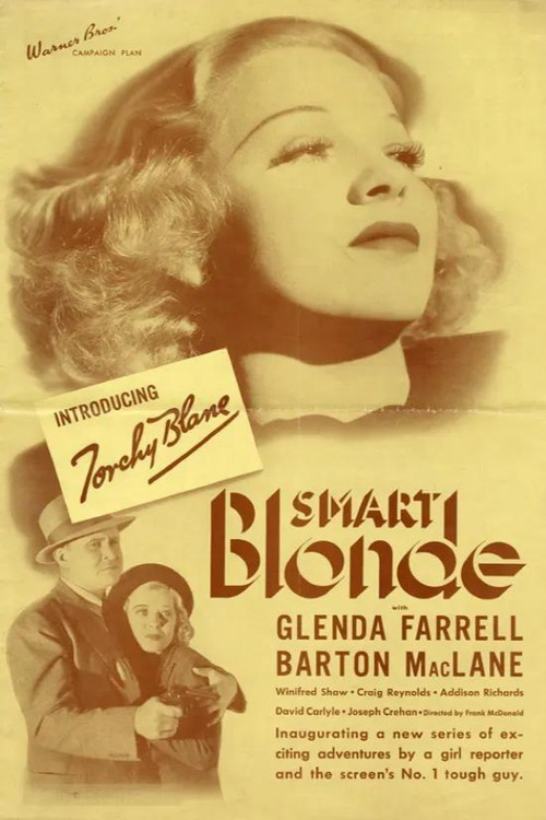 Smart Blonde poster