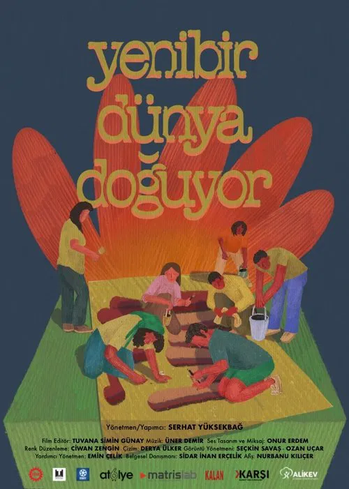 A New Earth Is Rising poster