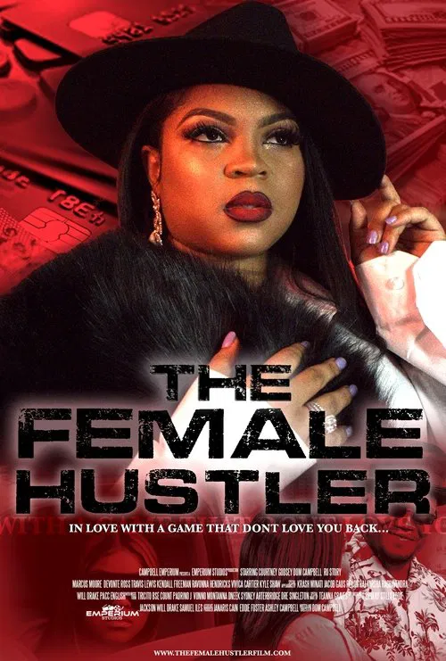 The Female Hustler poster