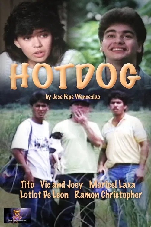 Hotdog poster