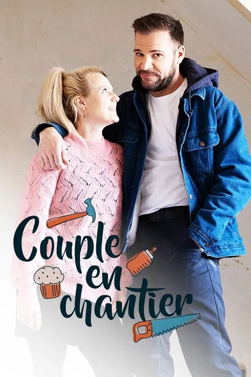 Couple en chantier poster
