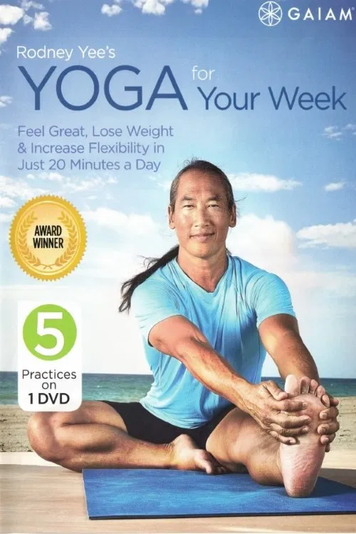 Rodney Yee's Yoga for Your Week poster