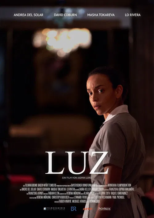 Luz poster