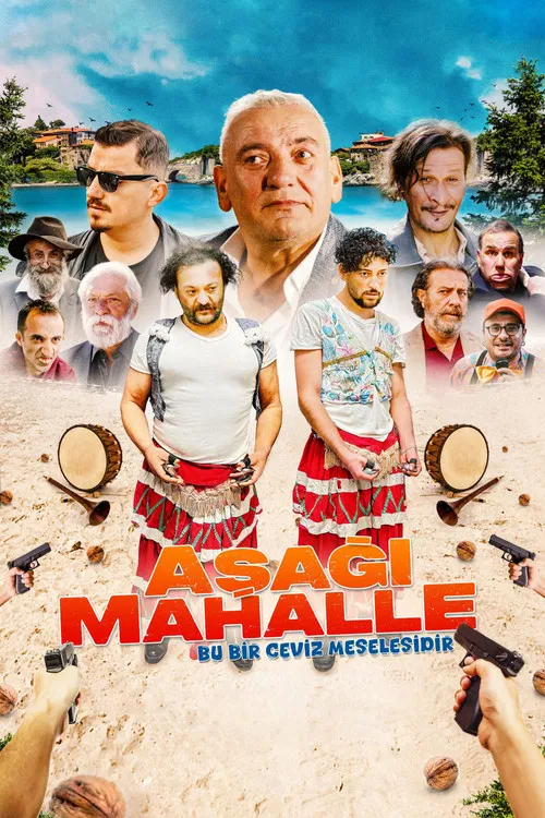 Aşağı Mahalle poster
