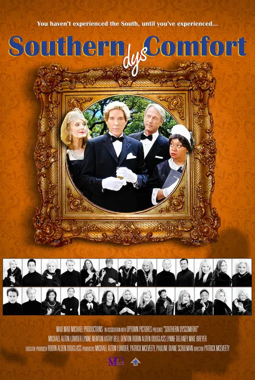 Southern Dyscomfort poster