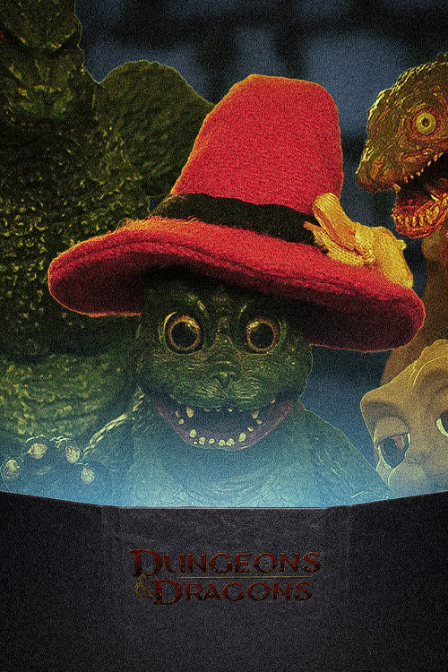 Godzilla vs. Dungeons & Dragons poster