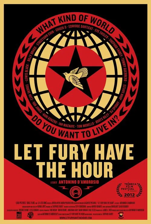 Let Fury Have the Hour poster