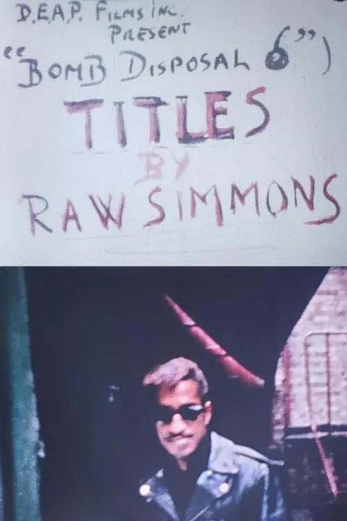 Bomb Disposal poster