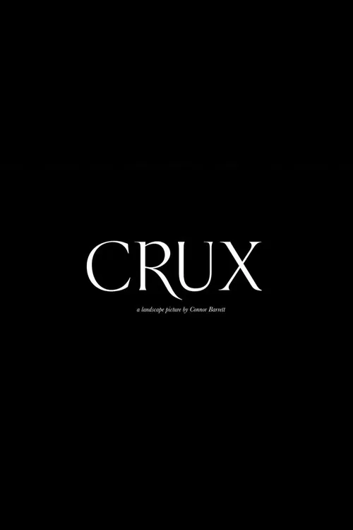 Crux: A Landscape Picture poster