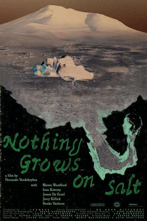 Nothing Grows on Salt poster