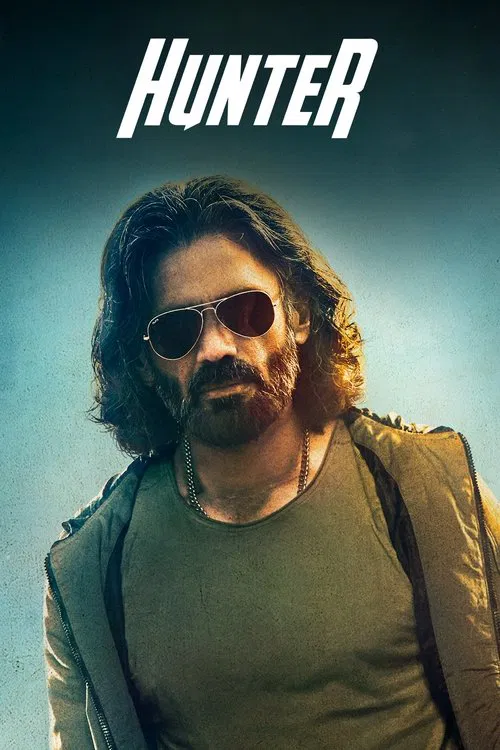 Hunter - Tootega Nahi, Todega poster