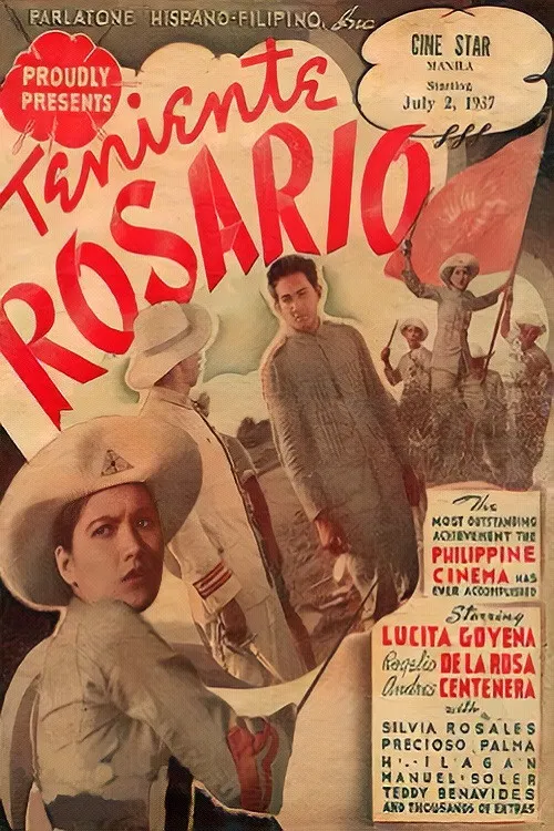 Teniente Rosario poster