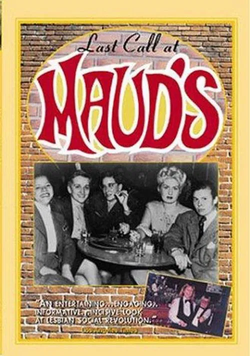 Last Call at Maud's poster