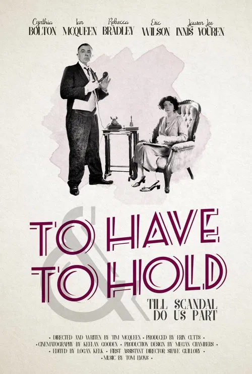 To Have and to Hold poster
