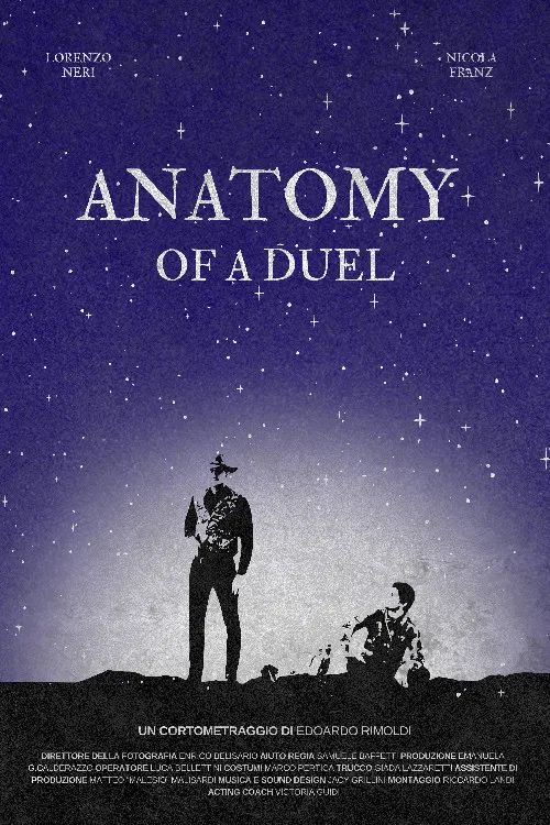Anatomy of a Duel poster