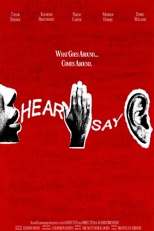HEARSAY poster