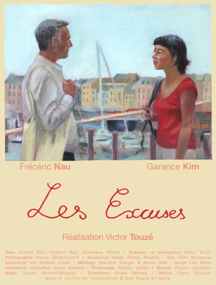 Les excuses poster