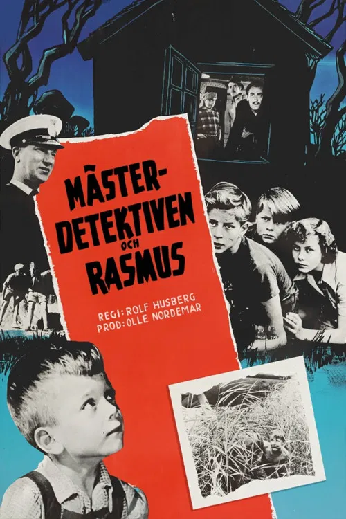 The Master Detective and Rasmus poster