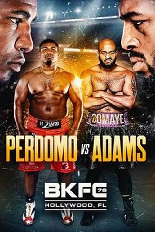 BKFC 78: Leonardo Perdomo vs Arnold Adams poster