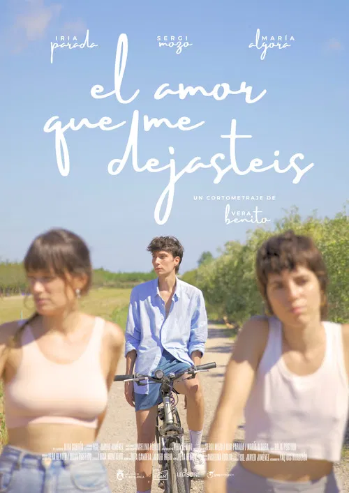 El amor que me dejasteis poster