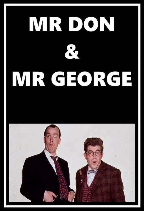 Mr Don & Mr George poster