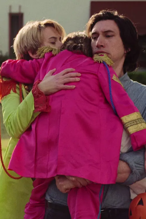 The Making of "Marriage Story" poster