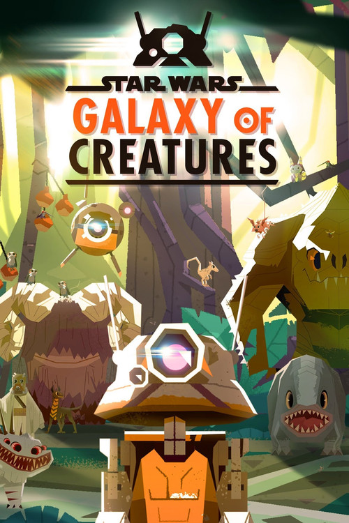 Star Wars: Galaxy of Creatures poster