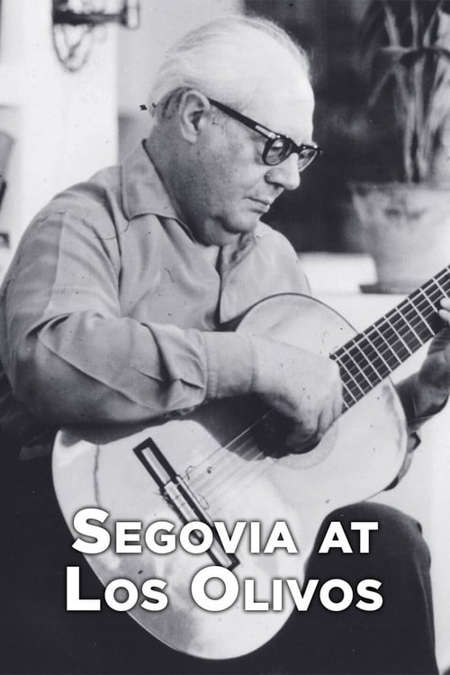 Segovia at Los Olivos poster
