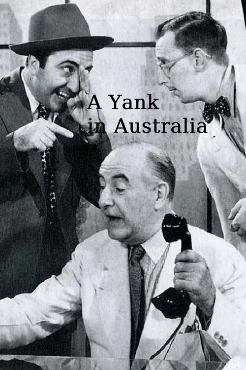 A Yank in Australia poster