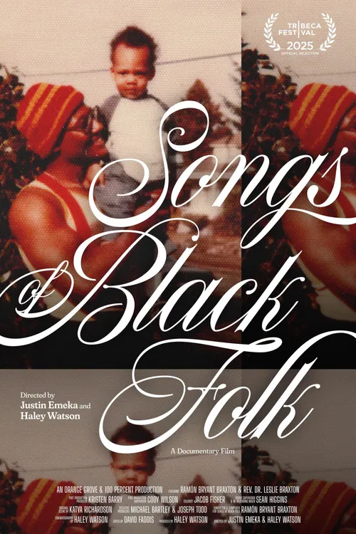 Songs of Black Folk poster