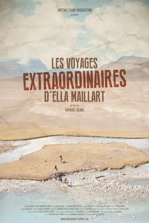 Les Voyages extraordinaires d'Ella Maillart poster