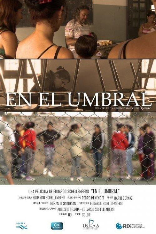 En el umbral poster