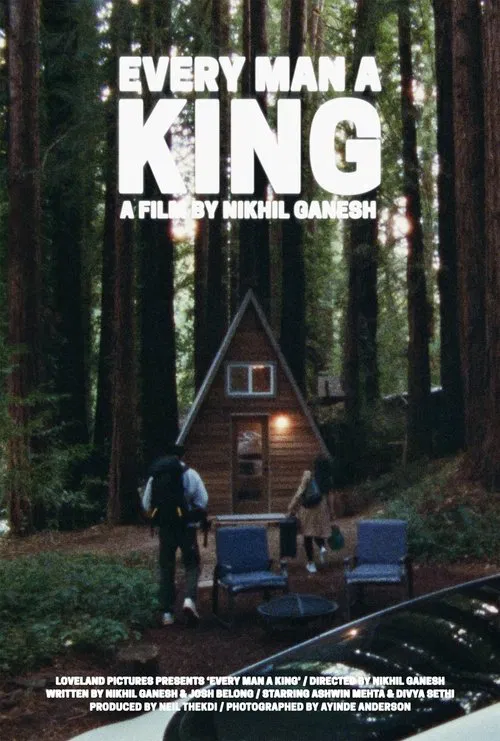 Every Man A King poster