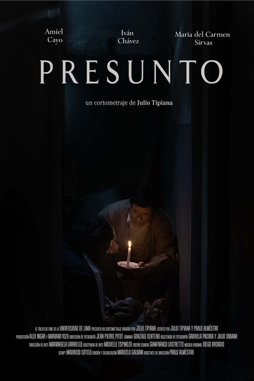 Presunto poster