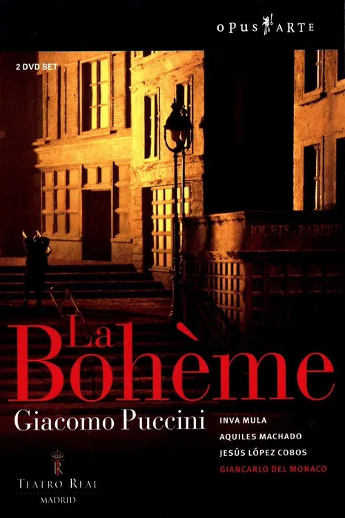 La Boheme poster