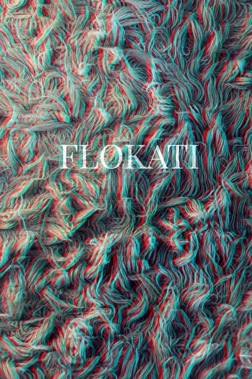 Flokati poster