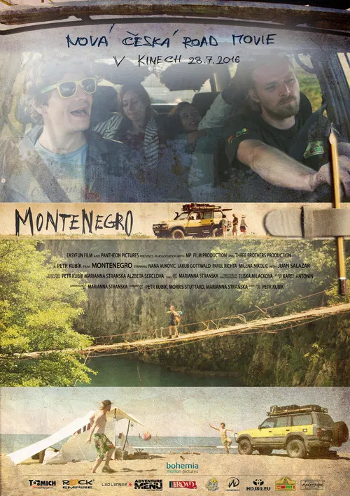 Montenegro Road Movie poster