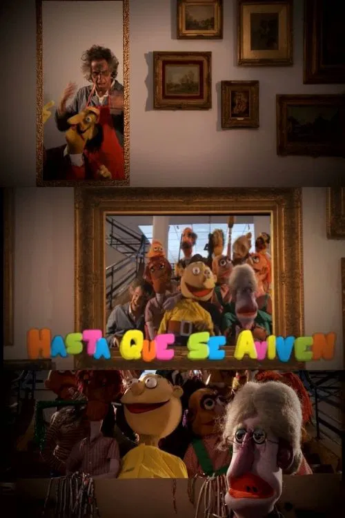 Hasta que se aviven poster