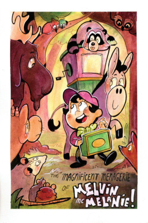 The Magnificent Menagerie of Melvin McMelanie poster