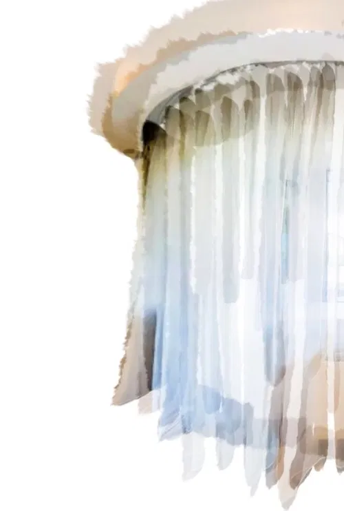 Silence lay steadily against the wood and stone poster